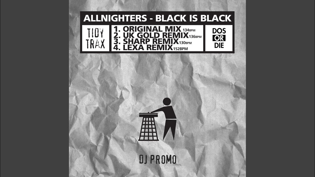 Black Is Black (Tony De Leon Edit)