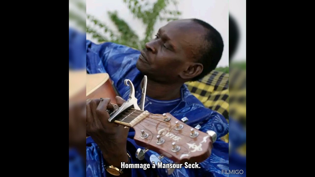 Hommage à Mansour Seck.