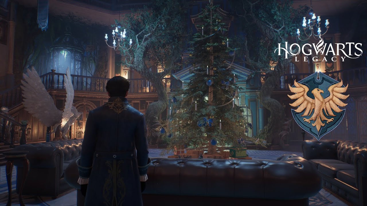 Hogwarts Legacy | Room of Requirement Tour | Ravenclaw Edition