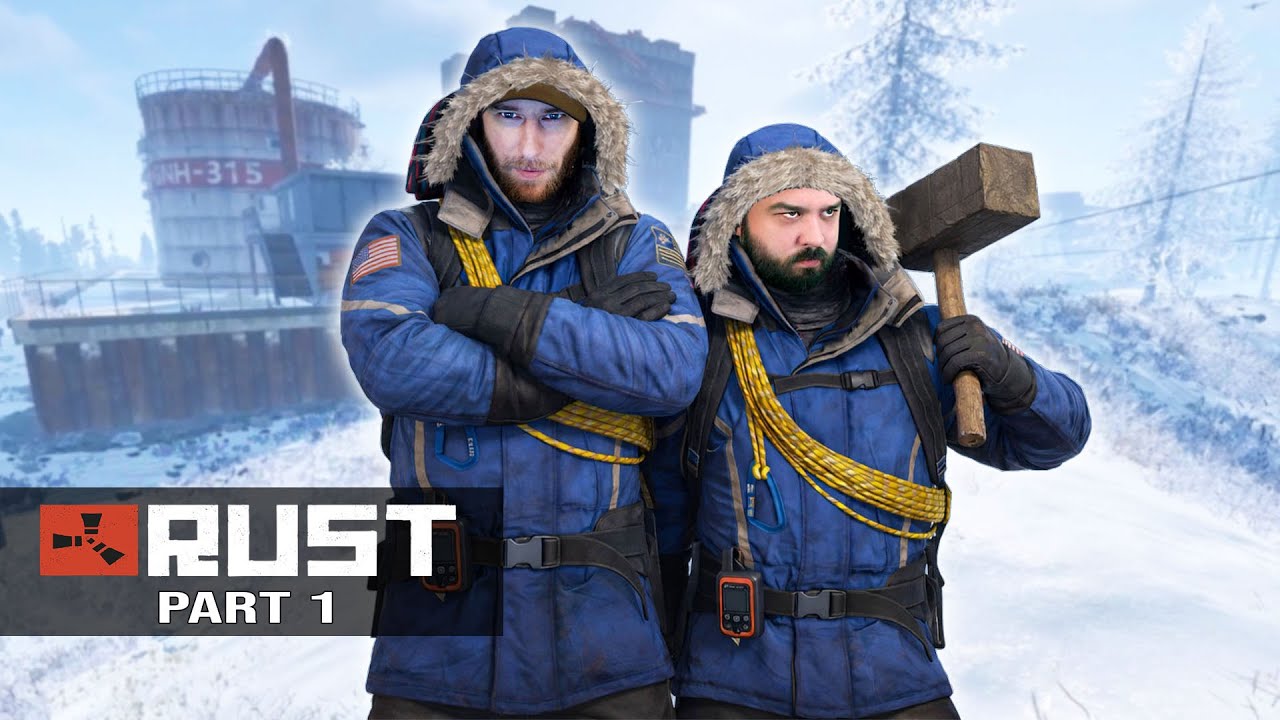 Part 1: choco's Best RUST Wipe Ever? ft. Reid | chocoTaco RUST Gameplay