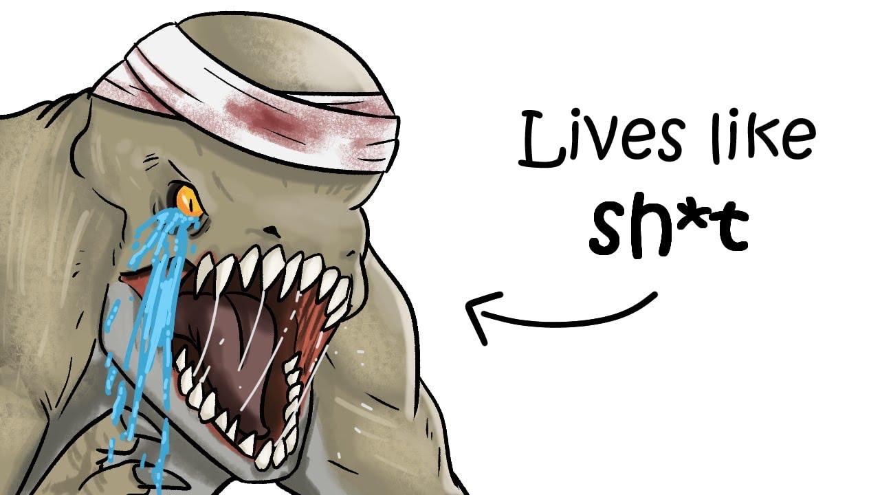 Why It Sucks To Be a Distortus Rex (D-Rex)