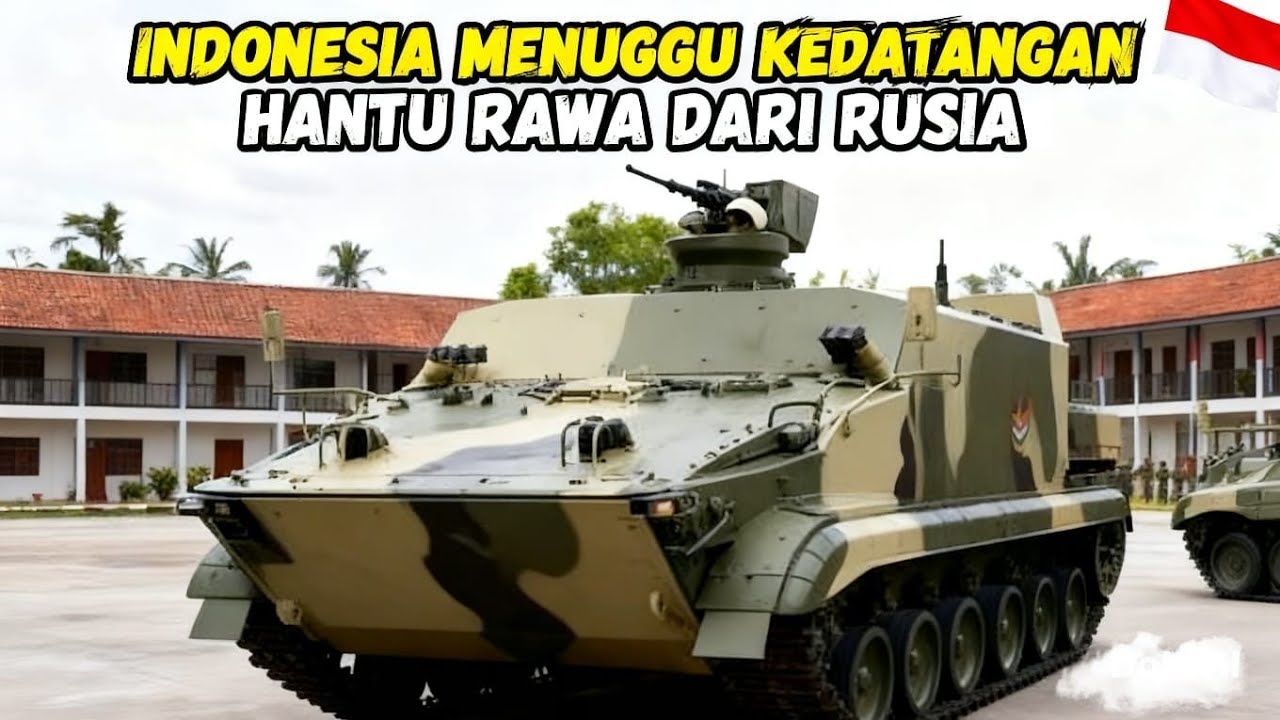 Misteri BT-3F: Tank Monster Marinir TNI AL yang Dibeli Tapi Belum Tiba! Drama Geopolitik?