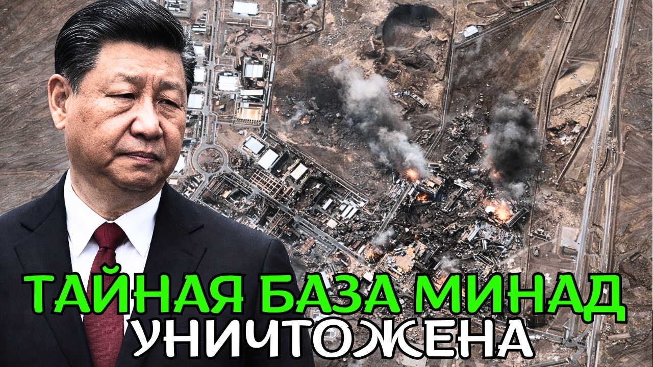 Секретный ядерный объект Ирана уничтожен Израилем, Китай реагирует словами, а не действиями