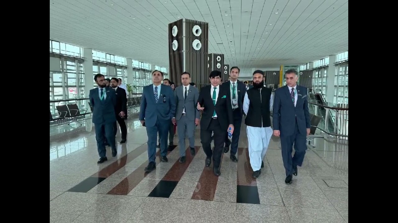 Pakistan Airports Authority Hosts National Defence University Delegates at Islamabad Intl Airport