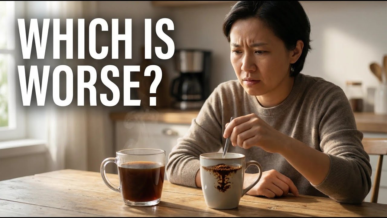 Instant Coffee vs Brewed Coffee: What’s Healthier for You?