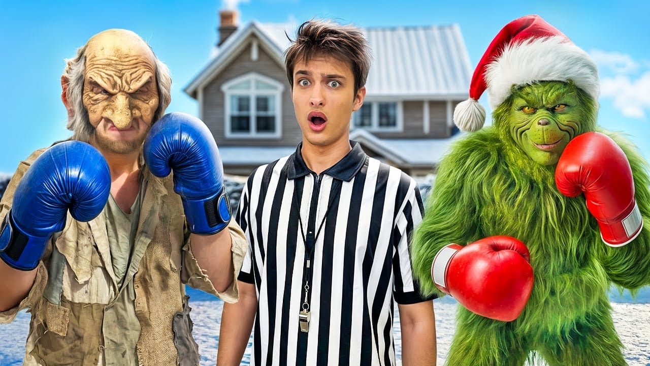 SERBIAN DANON VS GRINCH!
