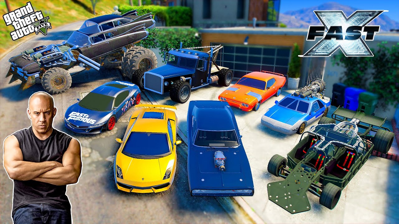 GTA 5 - Stealing FAST X 