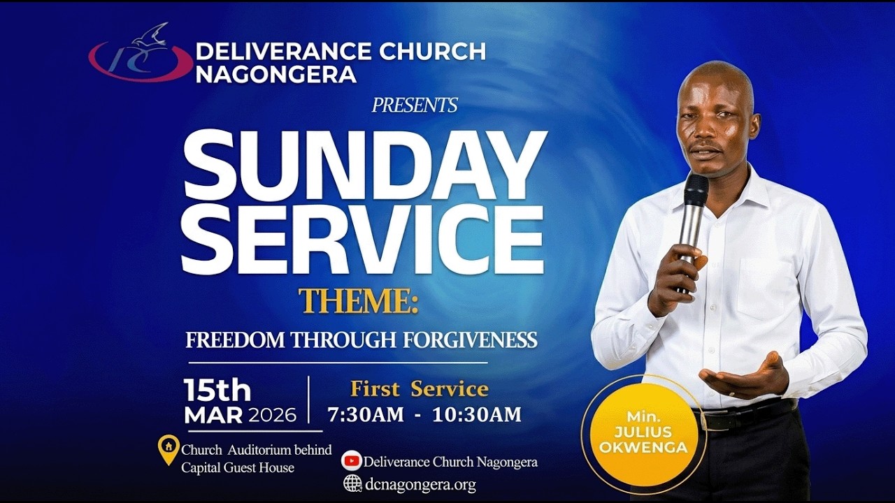 1ST SERVICE 15TH MARCH 2026 WITH UNCLE JULIUS OKWENGA