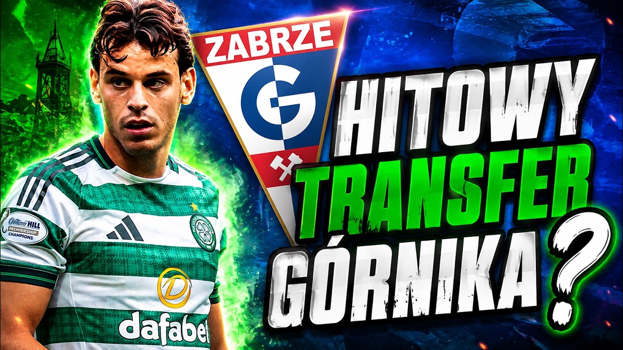 PAOLO BERNARDO W G&Oacute;RNIKU ZABRZE! - TRANSFEROWY HIT W EKSTRAKLASIE ?