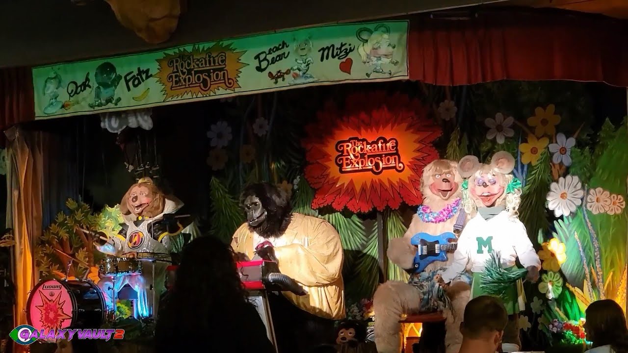 The Rock-afire Explosion - Pretty Woman (Billy Bob's Wonderland)