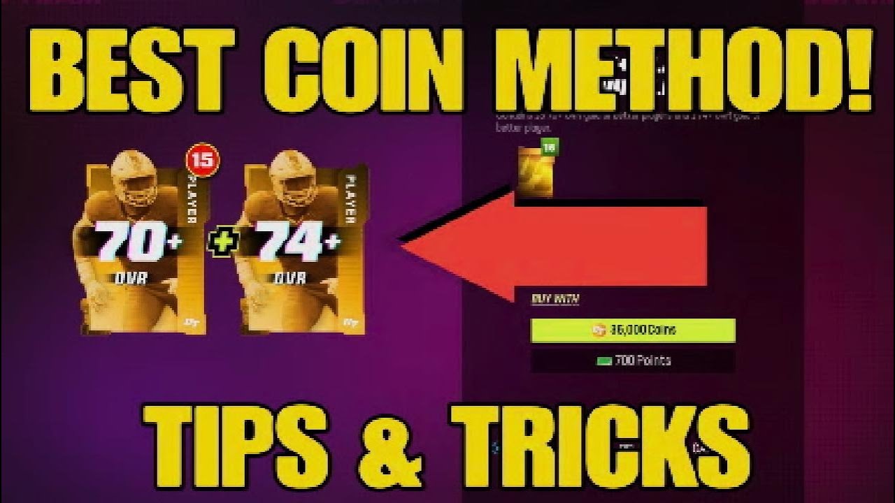 HOW TO GET COINS IN MADDEN 23!!!