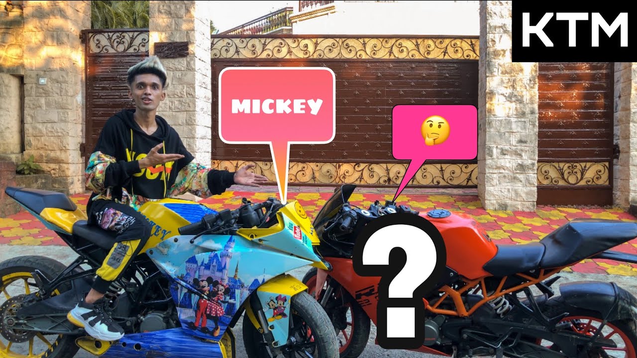 Something new for you all related to bike 😍 || UMAN SAYYED