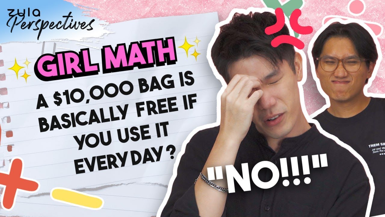 Guys React To Girl Math | ZULA Reacts