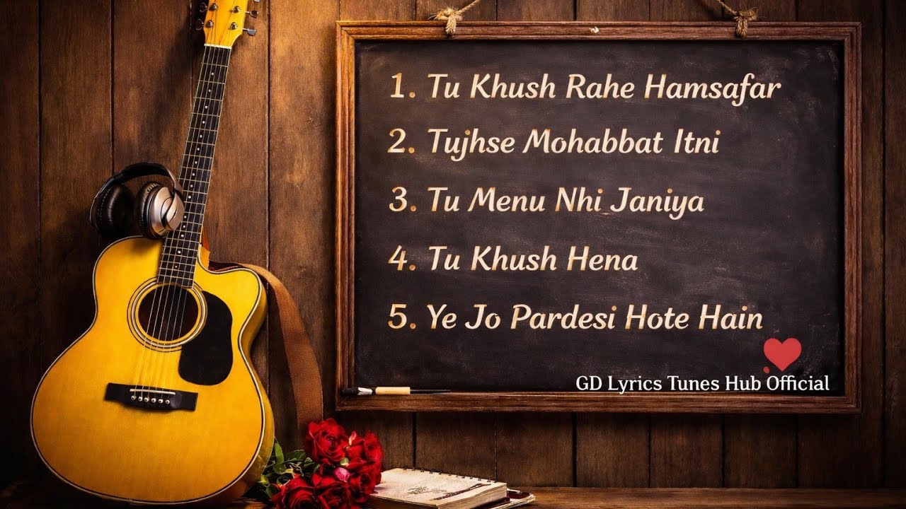 Broken Heart Sad Songs 🥺 💔 | 5 Emotional Hindi Songs That Hurt 2026 Junvary 