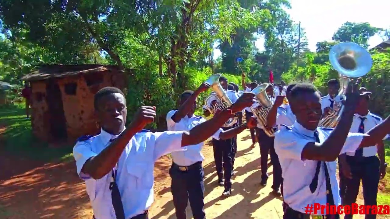 Paulo Na Sila Waliomba  - The Salvation Army Brass Band