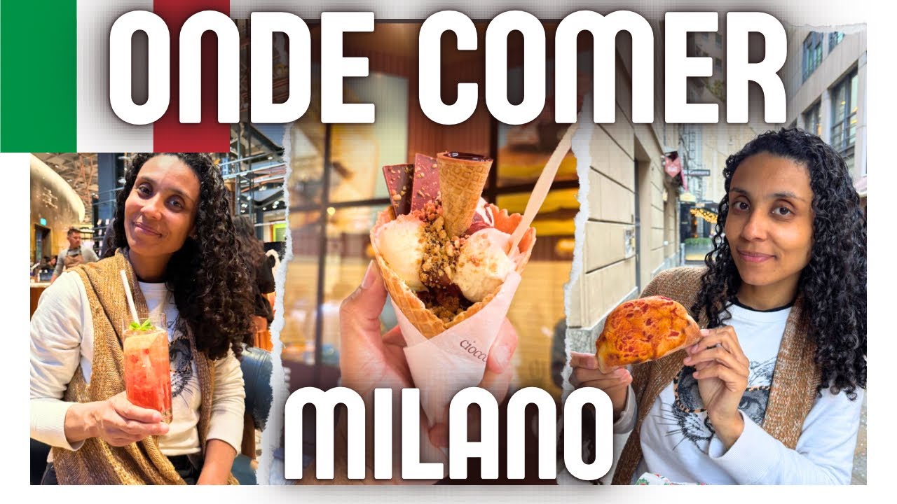 ONDE COMER EM MILÃO COM PREÇOS - ITALIA 2025 | Mari & Muh