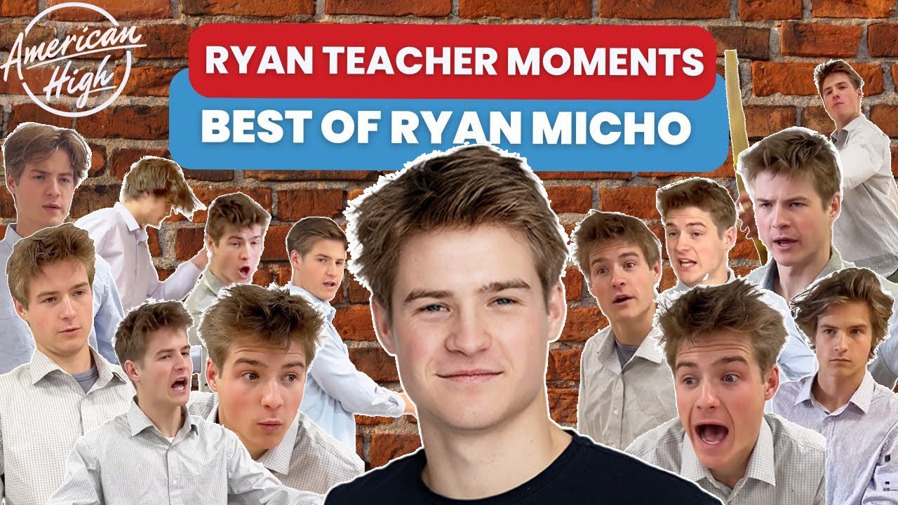 Ryan Teacher Moments: Best Of Ryan Micho - Part 1