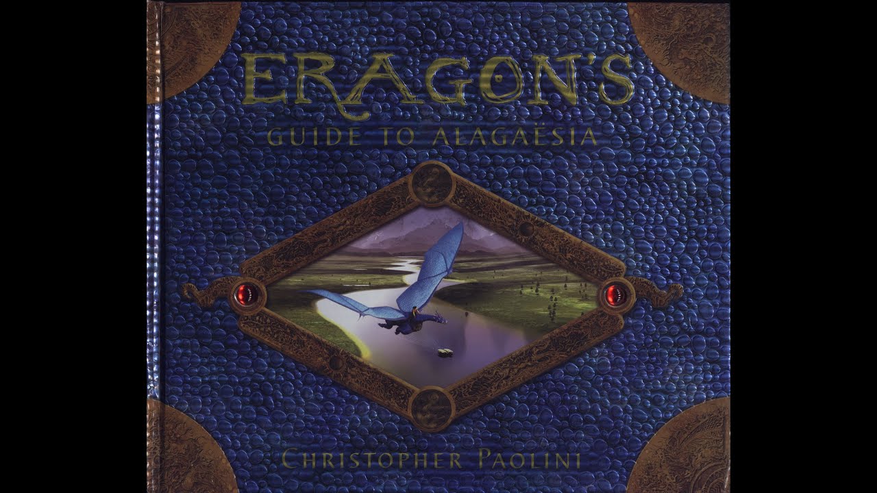 Eragon's Guide to Alagaesia by Christopher Paolini FULL BOOK MOVIE THE INHERITANCE CYCLE