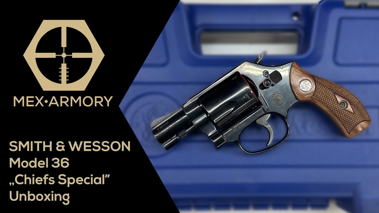 Smith & Wesson - Model 36 