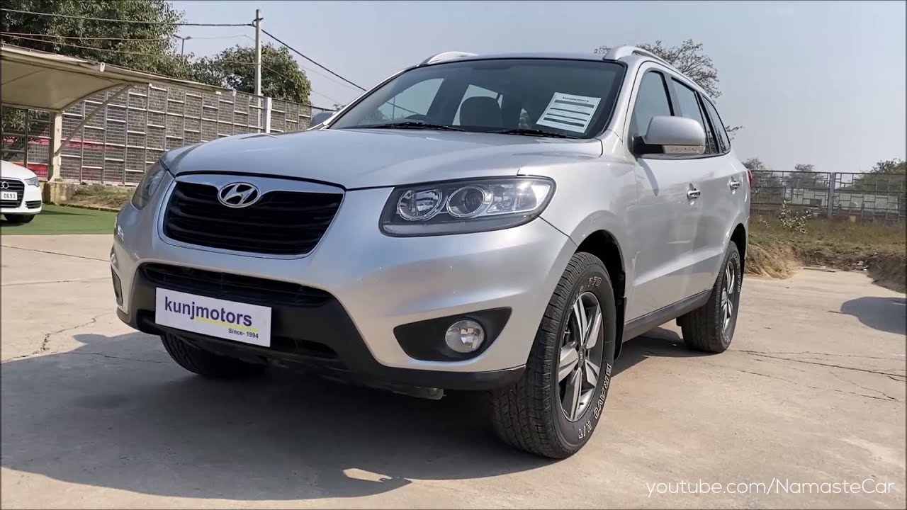 Hyundai Santa Fe CRDi 4WD AT 2013- ₹33 lakh | Real-life review