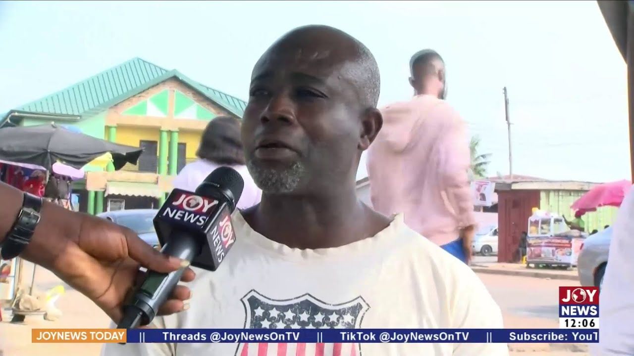 Power Outage: Ghanaians express anger and frustration over Tuesday's black out | JoyNews Today