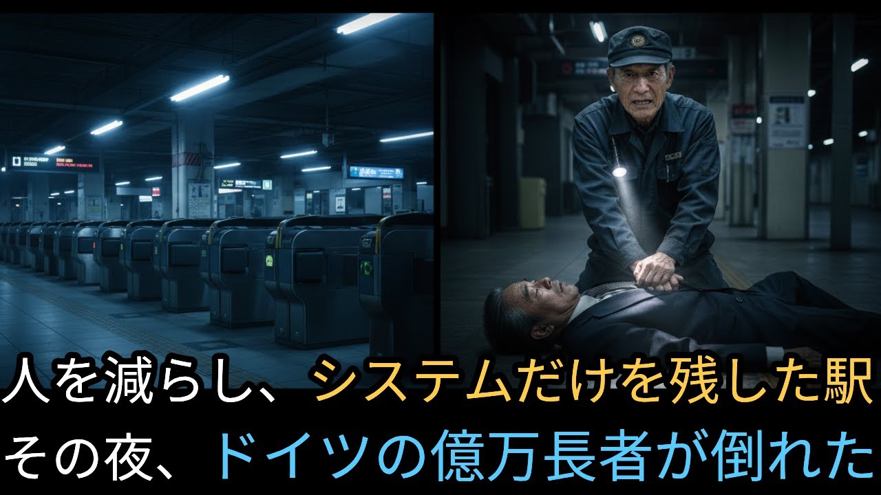 52年間耐え続けた駅員が「自分を解雇するはずだった人物」を救った理由