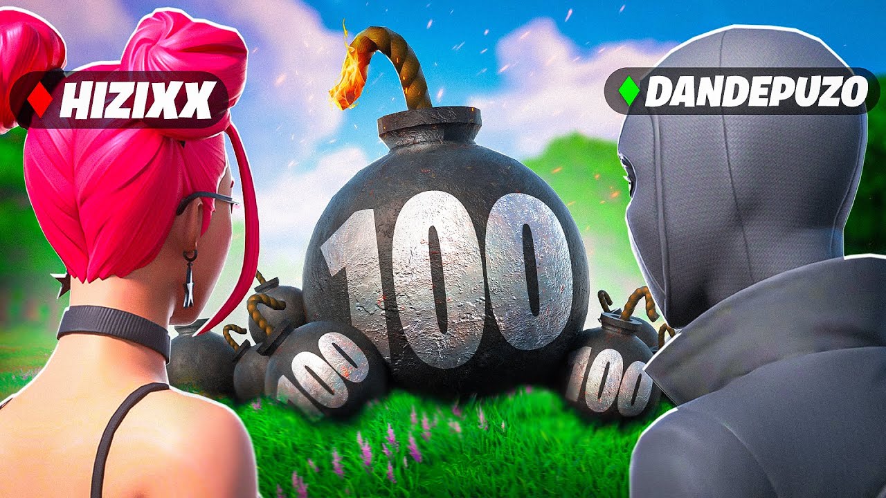 СДЕЛАЛ 100 КИЛЛОВ НА ФНКС ЗА ДВЕ ИГРЫ 💣