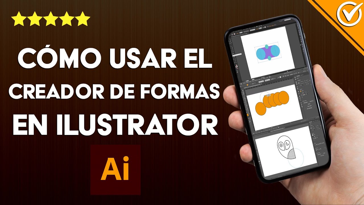 &iquest;C&oacute;mo usar 'creador de formas' en ADOBE ILLUSTRATOR?