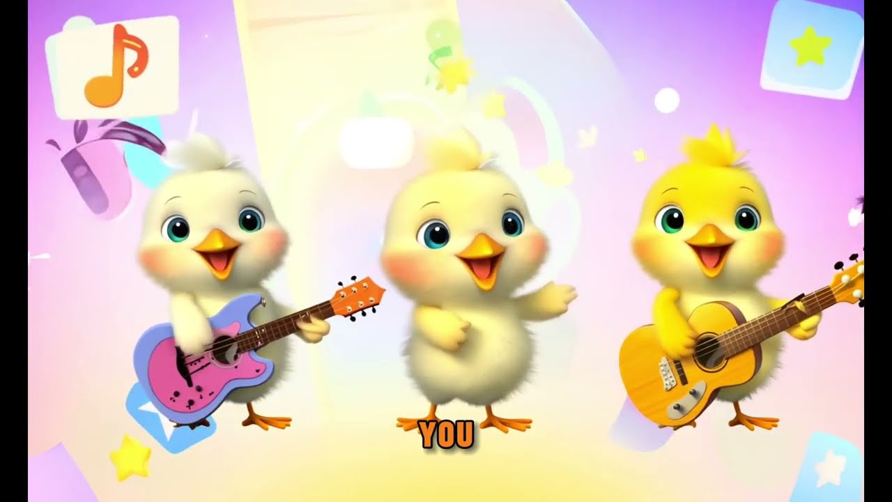 Dancing Chicks Party | Fun Dance Song for Kids