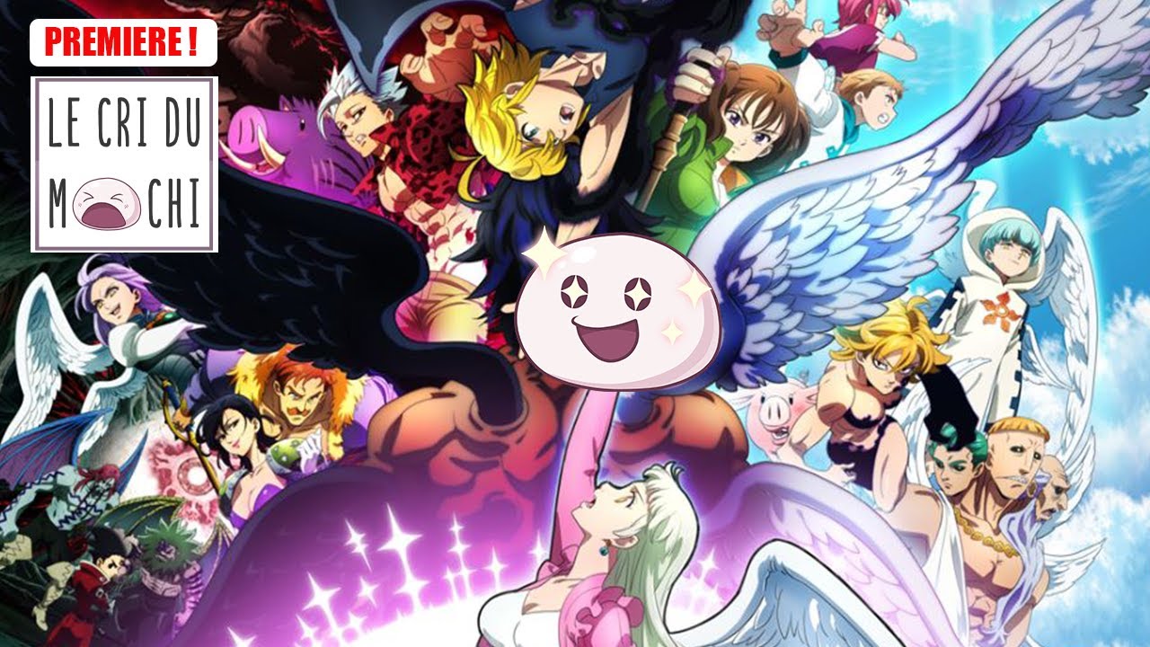 L'ACTU MANGA ANIME avec LE CRI DU MOCHI #1 - 10 novembre 2020