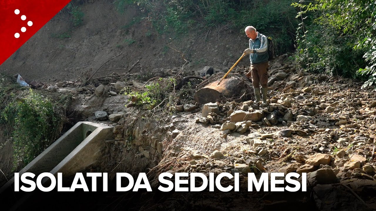 Alluvione, i segni nel comune di Brisighella: a Purocielo case isolate da sedici mesi