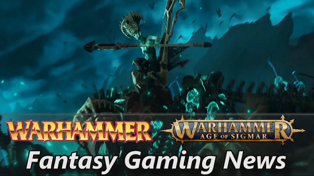 Warhammer Fantasy Gaming News - Neferata, Großer Hotfix als Beta, Twitch Drops, AoS Lore und mehr!