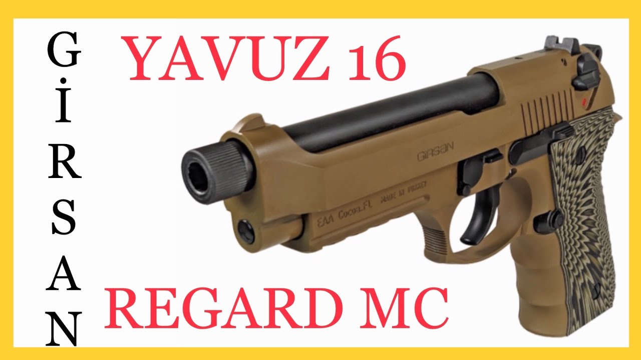 GIRSAN Yavuz 16 Regard MC (1000 патронов — обзор и распаковка оружия)