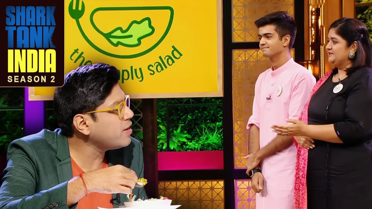 Heathy Salad के स्वाद ने Sharks को कर दिया impress! | Shark Tank India S2 | Food Pitches