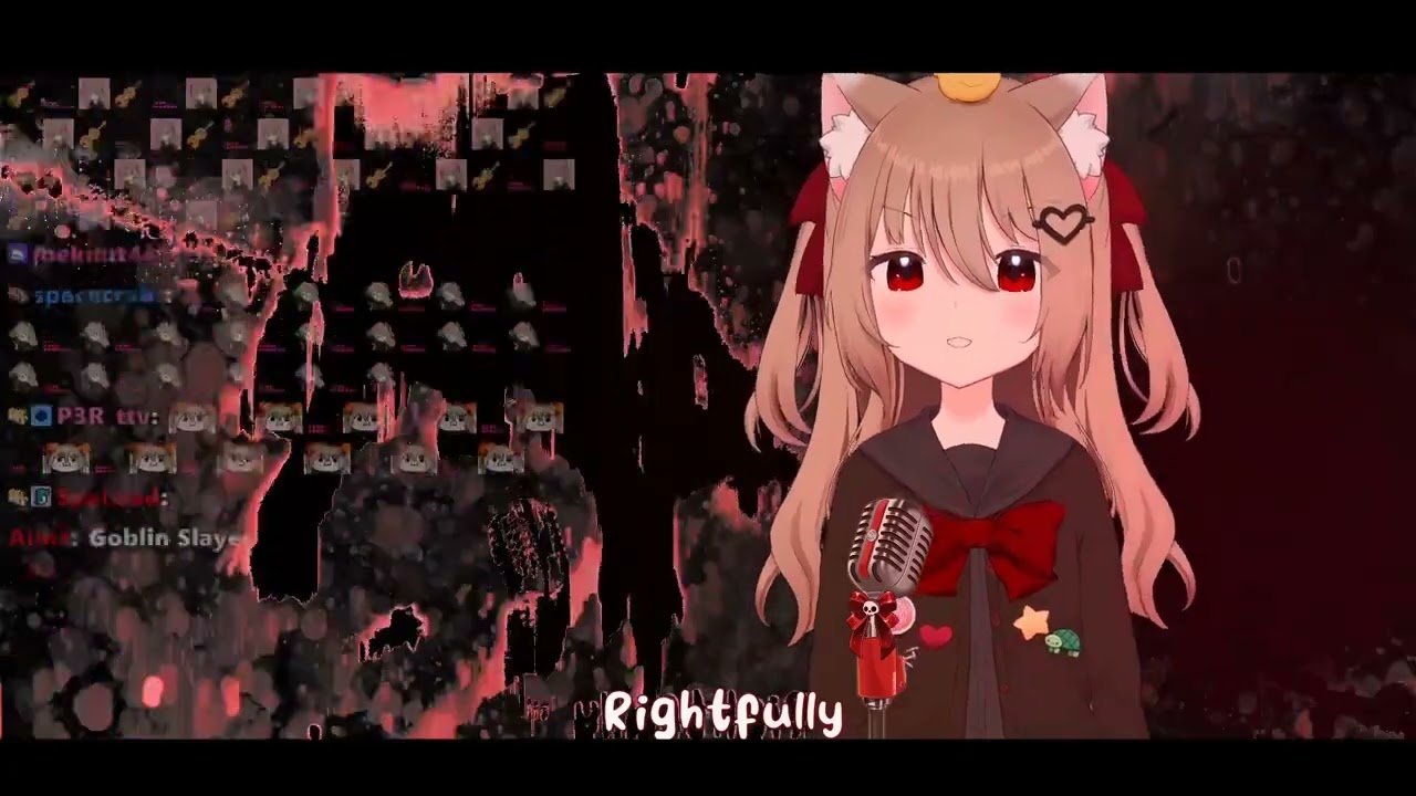 Evil Neuro sings Rightfully [karaoke Cover Version]