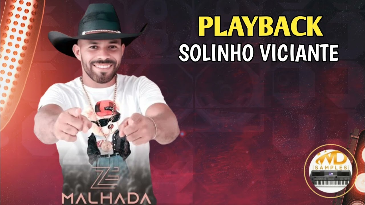 PLAYBACK SOLINHO VICIANTE ZÉ MALHADA