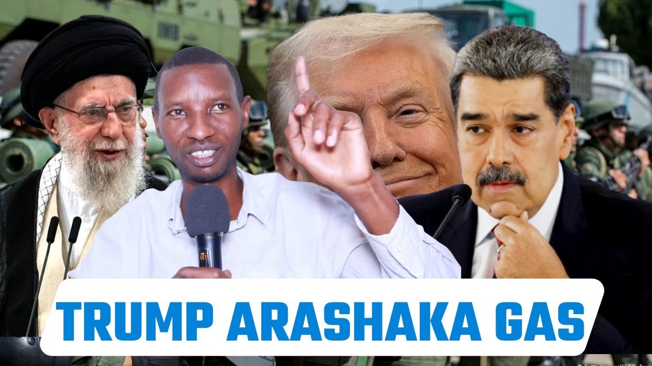 IBIGIYE KUBERA MURI CONGO MUZABYUMVA||TRUMP ARASHAKA GUCUKURA WENYINE||DOC METALIQUE