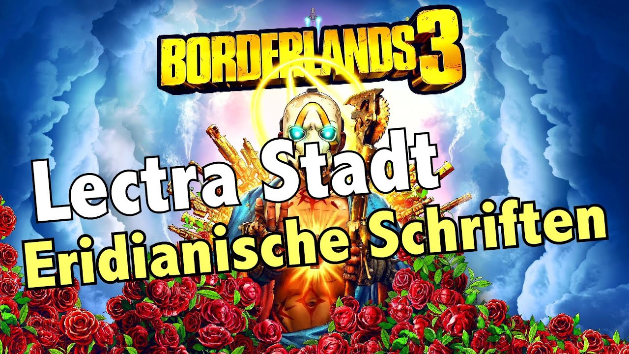 Borderlands 3 | (Promethea) Lectra Stadt: Eridianische Schrift Fundort / Eridian Slab location