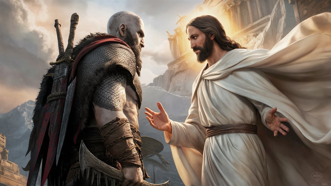 What if Characters from Video Games Met Jesus