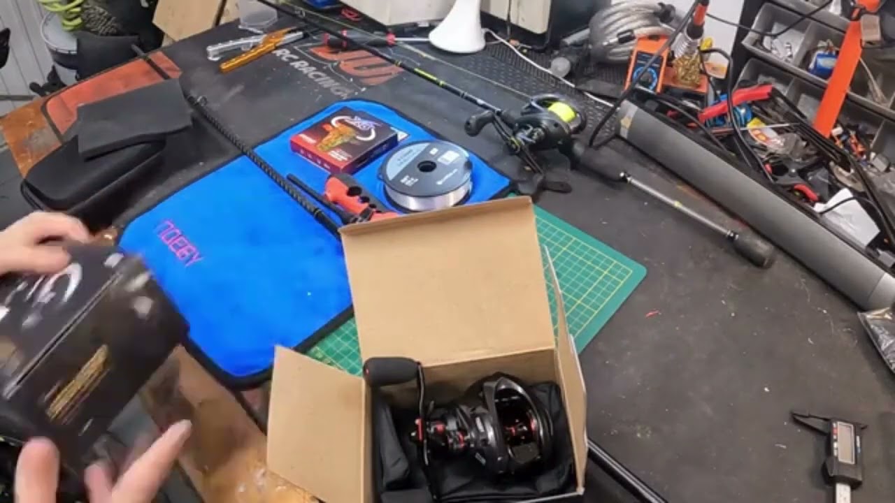 UNBOXING MOULINET CASTING ALIEXPRESS - NOEBY NONSUCH PRO 10-40g NOUVELLE REFERENCE ? spooling#p&ecirc;che