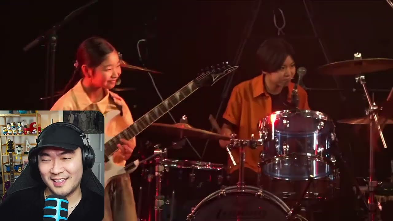 YOYOKA makes me wanna 'Burn' my drum set