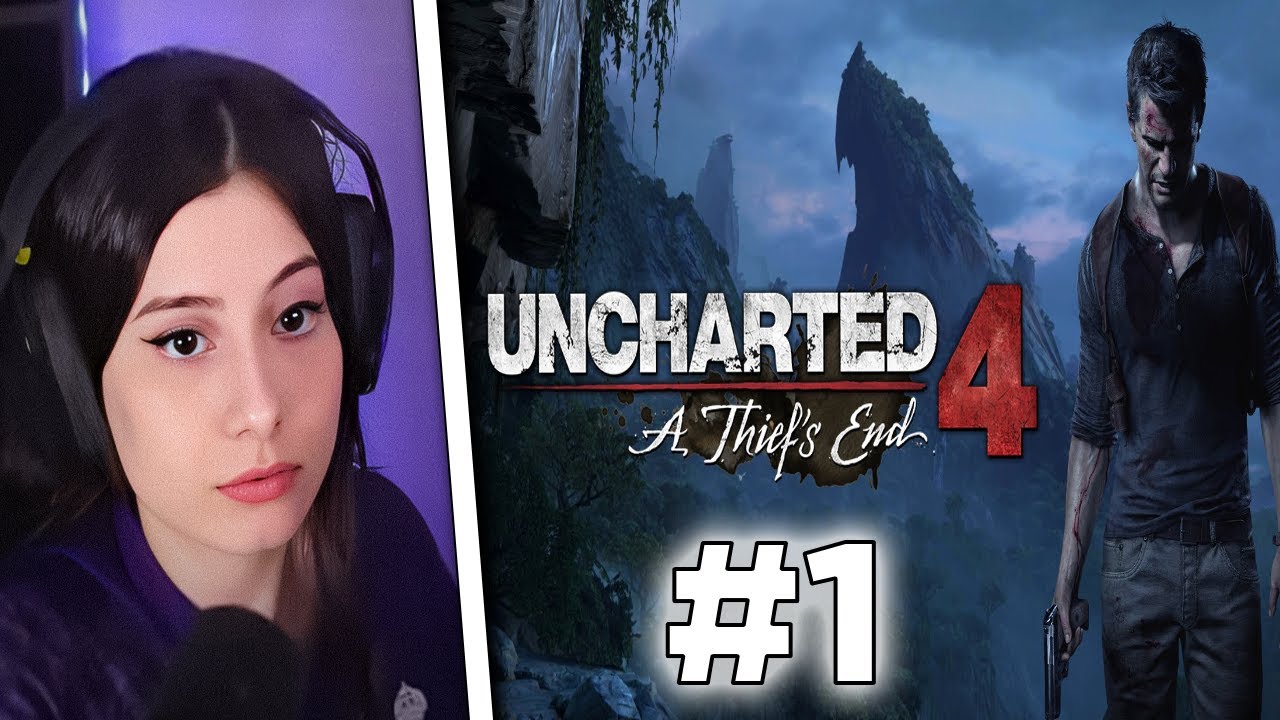 UNCHARTED 4 EP. #1 | Yayah Vods