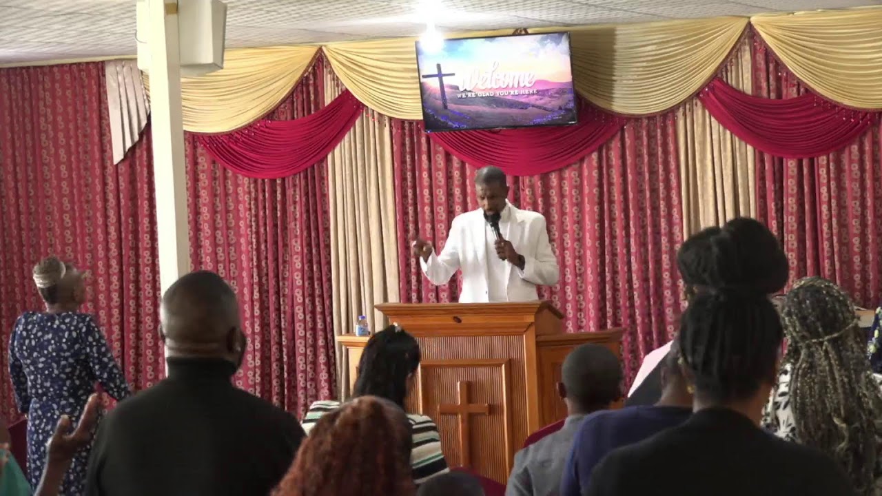 Sunday Morning Service - Pastor Joan Crawford Thomas