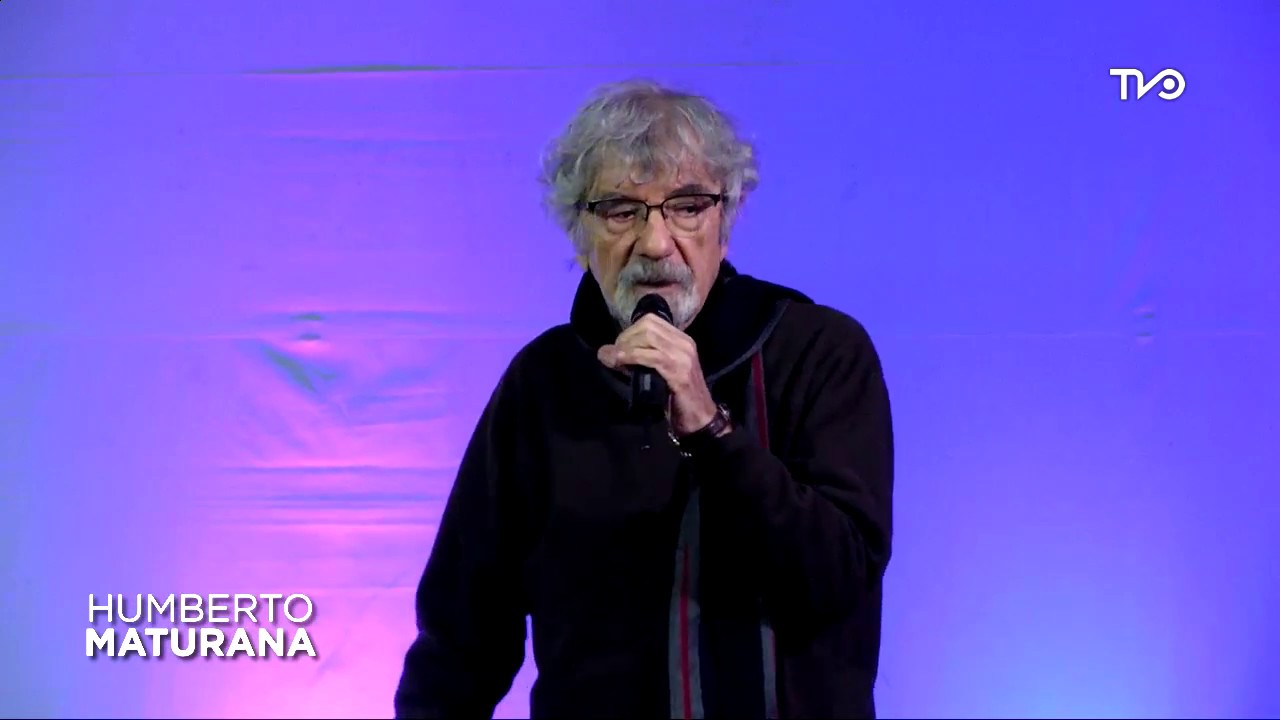 Humberto Maturana (Teatro Municipal de San Vicente de Tagua Tagua, 2017)