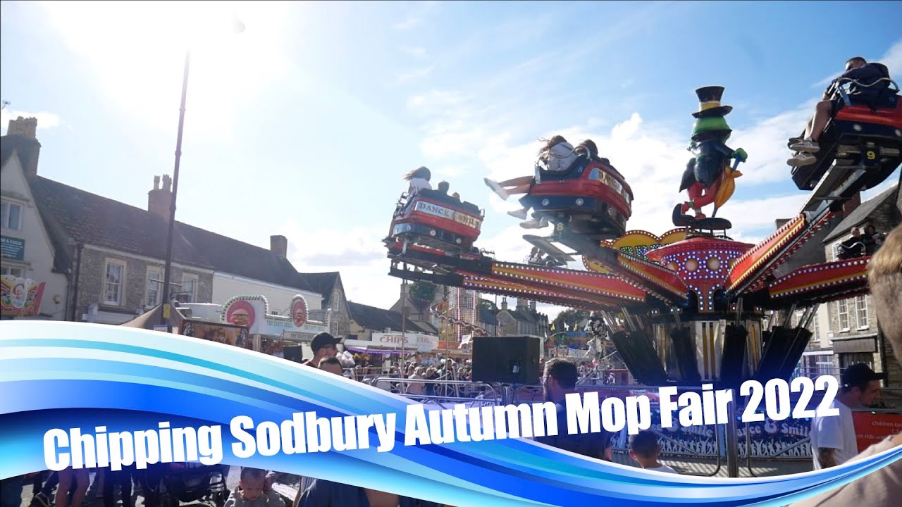 Chipping Sodbury Autumn Mop Fair 2022