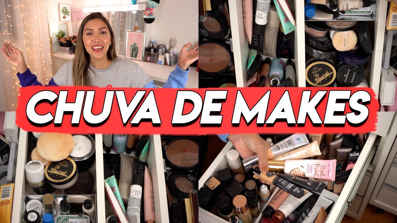 TOUR pela PENTEADEIRA | TODAS minhas BASES, CORRETIVOS e muiiiito mais