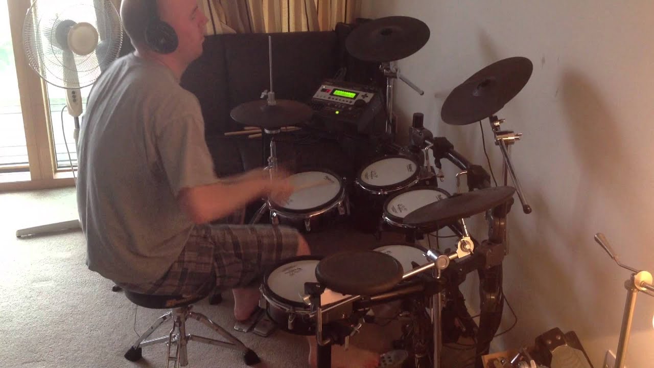Cyndi Lauper - Girls Just Wanna Have Fun (Roland TD-12 Drum Cover)