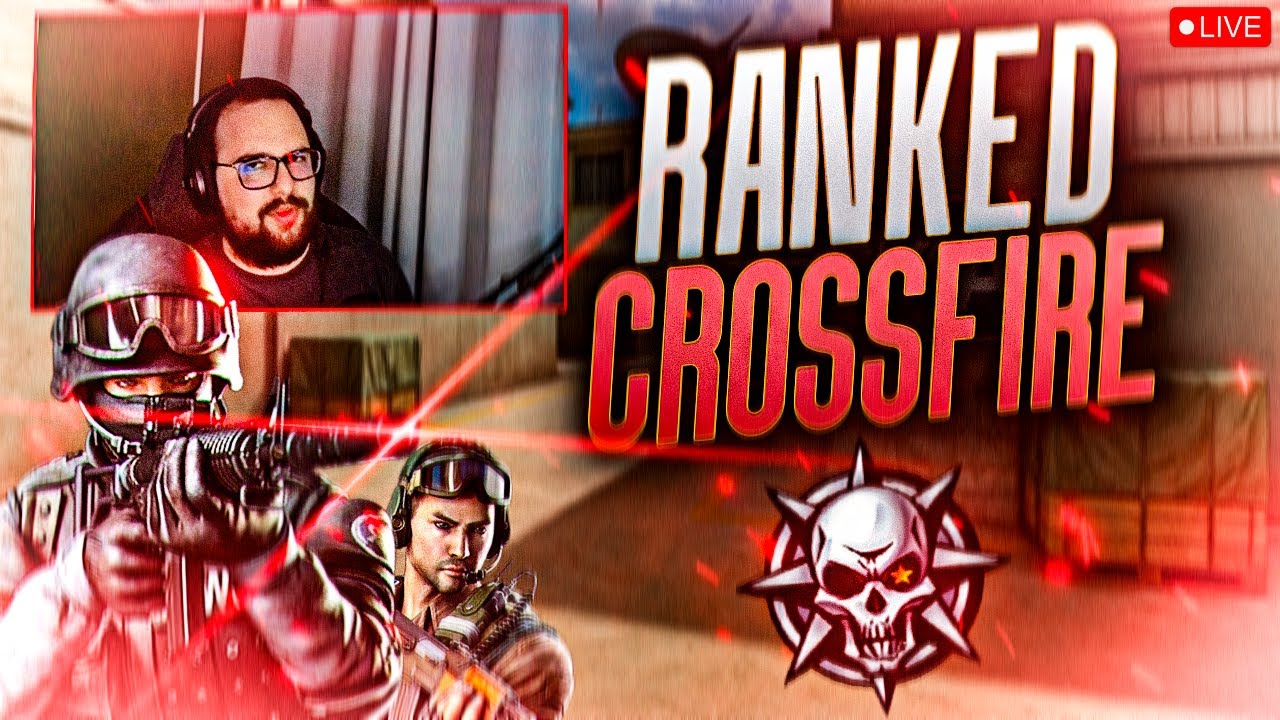 CROSSFIRE - RANKED FOCADO! 🔥 | !pix !desafio