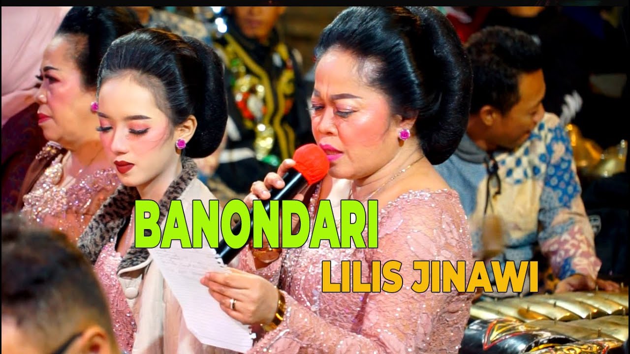 Banondari Lilis Jinawi iringan gamelan Saptapangrungu PGH3