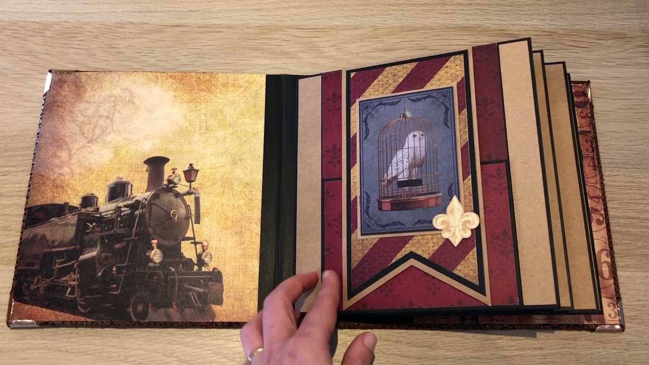 Mini album Harry Potter